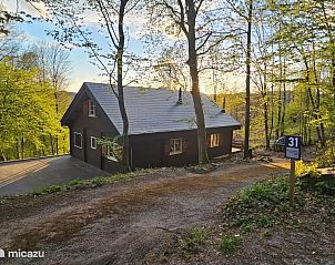 Unterkunft 093920 - Chalet Luxemburg - Ardennen Houten Chalet WIFI Uitzicht