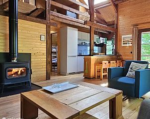 Unterkunft 093920 - Chalet Luxemburg - Ardennen Houten Chalet WIFI Uitzicht