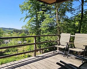 Unterkunft 093920 - Chalet Luxemburg - Ardennen Houten Chalet WIFI Uitzicht