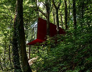 Verblijf 096394 - Vakantiewoning Ardennen (Luxemburg) - Cabane dans les arbres