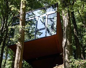 Verblijf 096394 - Vakantiewoning Ardennen (Luxemburg) - Cabane dans les arbres