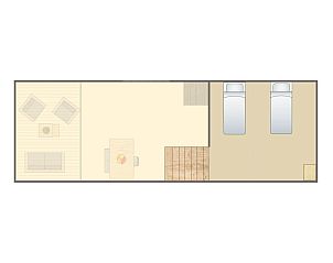 Unterkunft 0972906 - Bungalow Luxemburg - 2-4-persoons tiny house | 2-4BY