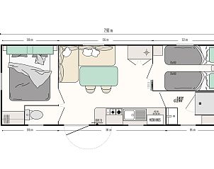 Unterkunft 097506 - Chalet Luxemburg - Chalet in Bouillon