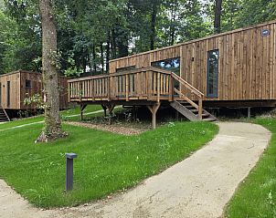 Ecolodge in Bouillon, Ardennen: huisdiervriendelijke vakantiewoning met veranda, omringd door natuur en rust in Luxemburg, Belgi.