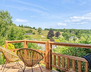 Verblijf 097523 - Vakantiewoning Ardennen (Luxemburg) - Vakantiehuis Camping Papillon Bouillon - Vakantiehuis ChaliB