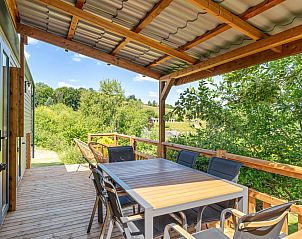 Verblijf 097523 - Vakantiewoning Ardennen (Luxemburg) - Vakantiehuis Camping Papillon Bouillon - Vakantiehuis ChaliB