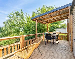 Verblijf 097523 - Vakantiewoning Ardennen (Luxemburg) - Vakantiehuis Camping Papillon Bouillon - Vakantiehuis ChaliB