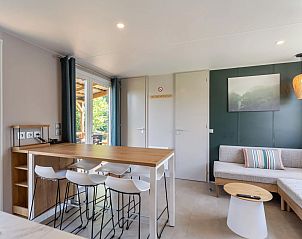 Verblijf 097523 - Vakantiewoning Ardennen (Luxemburg) - Vakantiehuis Camping Papillon Bouillon - Vakantiehuis ChaliB