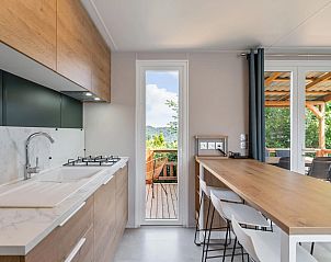 Verblijf 097523 - Vakantiewoning Ardennen (Luxemburg) - Vakantiehuis Camping Papillon Bouillon - Vakantiehuis ChaliB