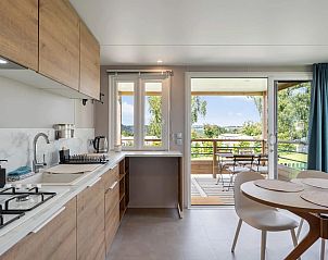 Verblijf 097530 - Vakantiewoning Ardennen (Luxemburg) - Vakantiehuis Camping Papillon Bouillon - Premium 137