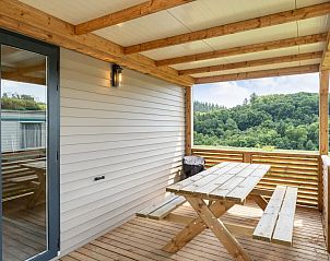 Verblijf 097531 - Vakantiewoning Ardennen (Luxemburg) - Vakantiehuis Camping Papillon Bouillon  Familie 279