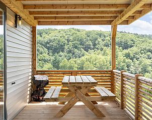 Verblijf 097531 - Vakantiewoning Ardennen (Luxemburg) - Vakantiehuis Camping Papillon Bouillon  Familie 279