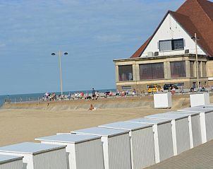 Verblijf 101107 - Appartement Belgische kust - Residentie Da Vinci Middelkerke