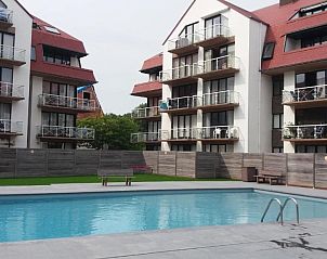 Verblijf 101121 - Appartement Belgische kust - Apartment Green Garden Block L