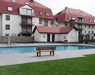 Verblijf 101121 - Appartement Belgische kust - Apartment Green Garden Block L