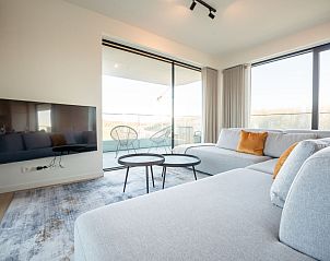 Guest house 1102108 - Apartment Belgian Coast - Appartement One with terrace and dune view