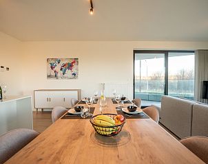 Guest house 1102108 - Apartment Belgian Coast - Appartement One with terrace and dune view