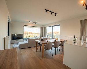 Guest house 1102108 - Apartment Belgian Coast - Appartement One with terrace and dune view