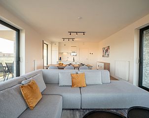 Guest house 1102108 - Apartment Belgian Coast - Appartement One with terrace and dune view