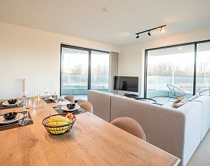 Guest house 1102108 - Apartment Belgian Coast - Appartement One with terrace and dune view
