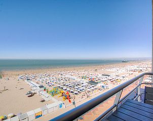 Verblijf 110211 • Vakantiewoning Belgische kust • Essential Suite - 2p | Dubbelbed | Balkon - Zeezicht 