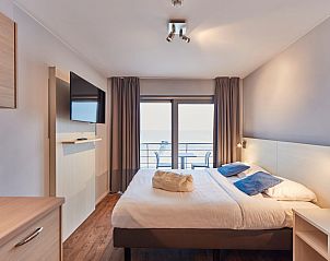 Unterkunft 110211 - Ferienhaus Belgischen Küste - Studio met zeezicht | 2p