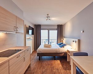 Unterkunft 110211 - Ferienhaus Belgischen Küste - Studio met zeezicht | 2p