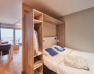 Unterkunft 110211 - Ferienhaus Belgischen Küste - Studio met zeezicht | 2p