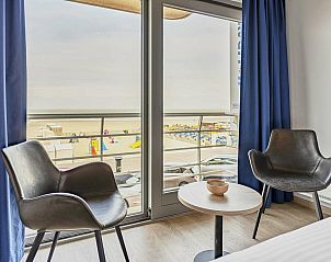 Unterkunft 110211 - Ferienhaus Belgischen Küste - Studio met zeezicht | 2p