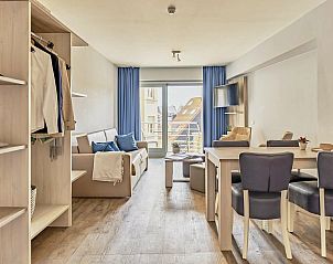 Verblijf 110212 • Vakantiewoning Belgische kust • Essential Suite - 4p | Slaaphoek - Zetelbed | Balkon - 