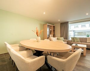 Guest house 1102121 - Apartment Belgian Coast - Appartement Beaufort 76 with two terraces