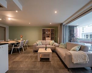 Guest house 1102121 - Apartment Belgian Coast - Appartement Beaufort 76 with two terraces