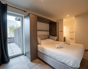 Guest house 1102121 - Apartment Belgian Coast - Appartement Beaufort 76 with two terraces