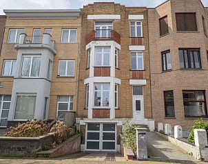 Guest house 1102122 - Holiday property Belgian Coast - Vakantiehuis Les Citrinelles with parking