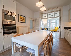 Guest house 1102122 - Holiday property Belgian Coast - Vakantiehuis Les Citrinelles with parking