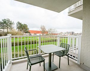 Guest house 1102124 - Apartment Belgian Coast - Appartement Whispering Waves with parking & terrace