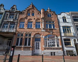 Guest house 1102125 - Apartment Belgian Coast - Appartement Historical and spacious "La Tourelle II"