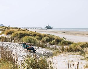 Guest house 1102125 - Apartment Belgian Coast - Appartement Historical and spacious "La Tourelle II"