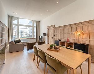 Guest house 1102126 - Apartment Belgian Coast - Appartement Historical and spacious "La Tourelle I"