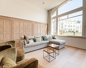 Guest house 1102126 - Apartment Belgian Coast - Appartement Historical and spacious "La Tourelle I"