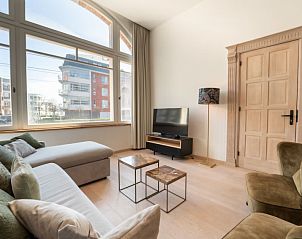 Guest house 1102126 - Apartment Belgian Coast - Appartement Historical and spacious "La Tourelle I"