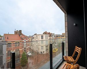 Guest house 1102129 - Apartment Belgian Coast - Appartement Elyana with balcony