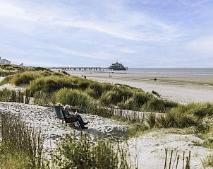 Guest house 1102129 - Apartment Belgian Coast - Appartement Elyana with balcony