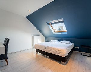 Guest house 1102133 - Apartment Belgian Coast - Appartement Littoral with two balconies