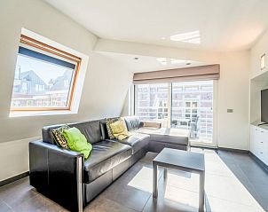 Guest house 1102133 - Apartment Belgian Coast - Appartement Littoral with two balconies