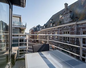 Guest house 1102133 - Apartment Belgian Coast - Appartement Littoral with two balconies