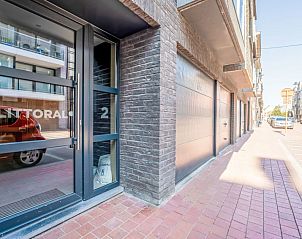 Guest house 1102133 - Apartment Belgian Coast - Appartement Littoral with two balconies