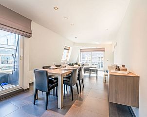 Guest house 1102133 - Apartment Belgian Coast - Appartement Littoral with two balconies