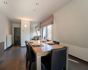 Guest house 1102133 - Apartment Belgian Coast - Appartement Littoral with two balconies