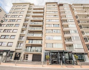 Unterkunft 1102134 - Appartement Belgischen Küste - Appartement Bella I with parking and harbour view